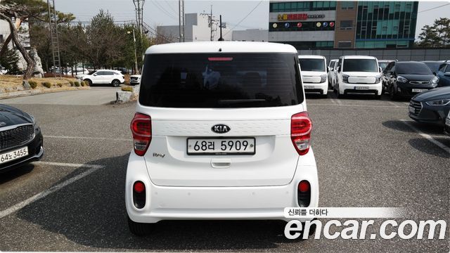 Kia RAY из Кореи Encar