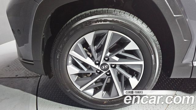 Hyundai Tucson из Кореи Encar