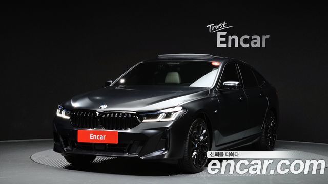 BMW Gran Turismo из Кореи Encar