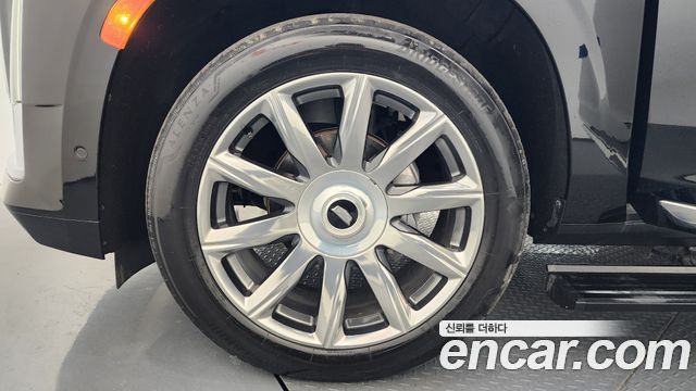 Cadillac Escalade из Кореи Encar