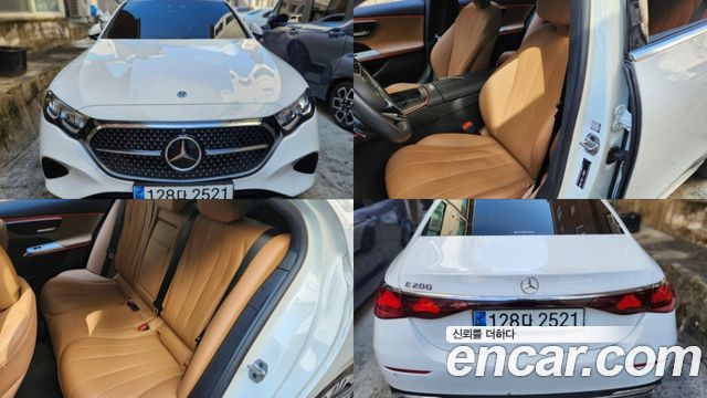 Mercedes-Benz E-Class из Кореи Encar