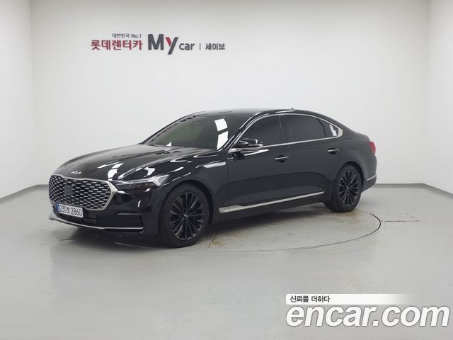 Kia K9 из Кореи Encar