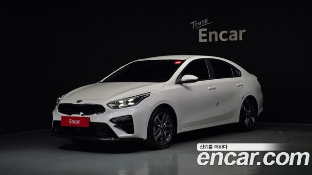 Kia K3 из Кореи Encar