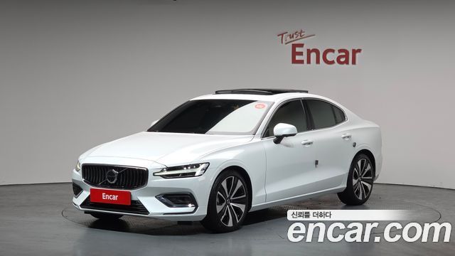 Volvo S60 из Кореи Encar