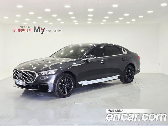 Kia K9 из Кореи Encar