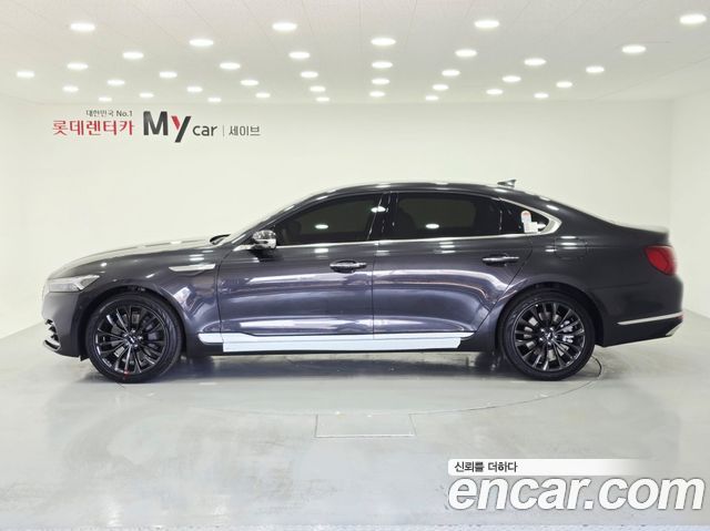 Kia K9 из Кореи Encar
