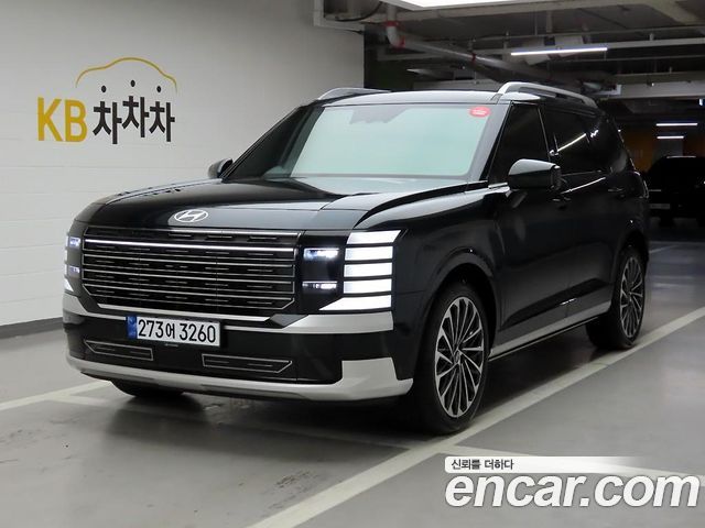 Hyundai Palisade из Кореи Encar