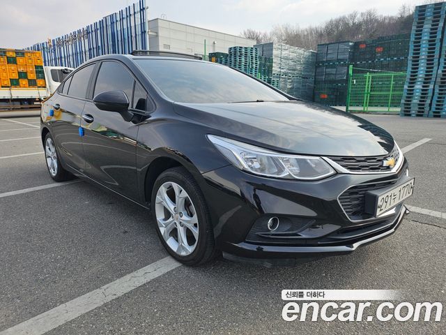 Chevrolet (Daewoo) Cruze из Кореи Encar