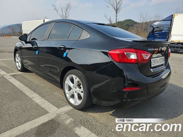 Chevrolet (Daewoo) Cruze из Кореи Encar