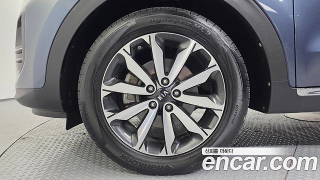Kia Sportage из Кореи Encar