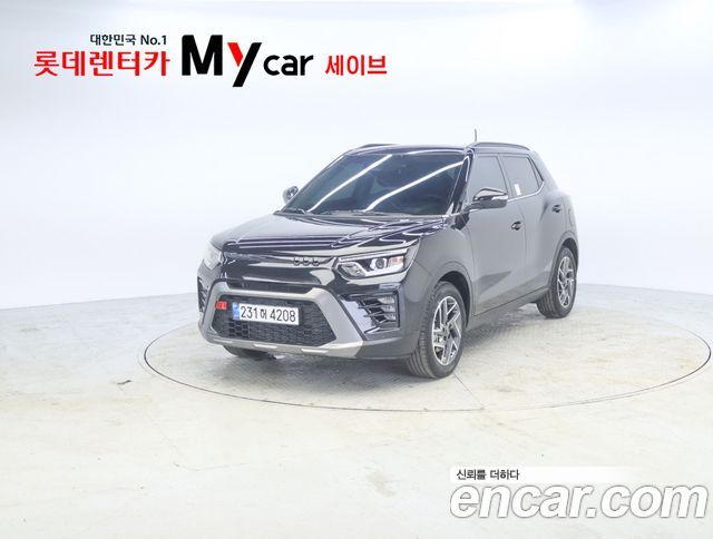 Ssangyong TIBOLI из Кореи Encar