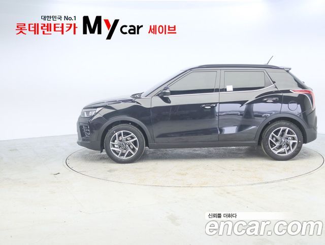 Ssangyong TIBOLI из Кореи Encar