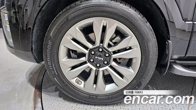 Kia Mohave из Кореи Encar