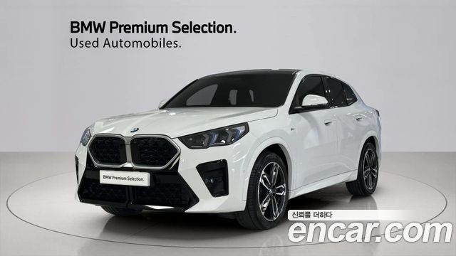 BMW X2 (F39) из Кореи Encar