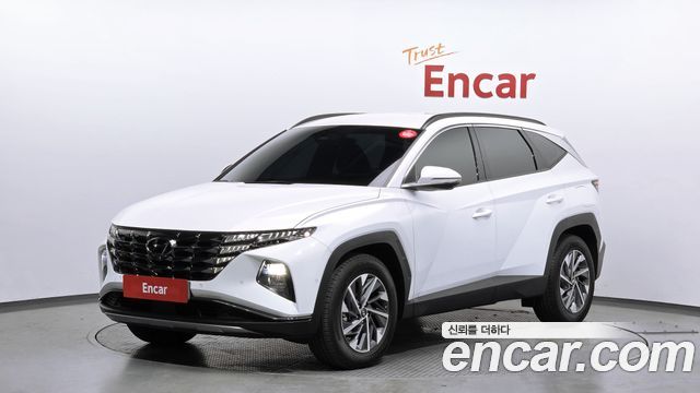 Hyundai Tucson из Кореи Encar