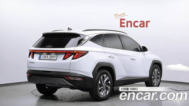 Hyundai Tucson из Кореи Encar