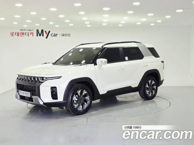 Ssangyong Torres из Кореи Encar