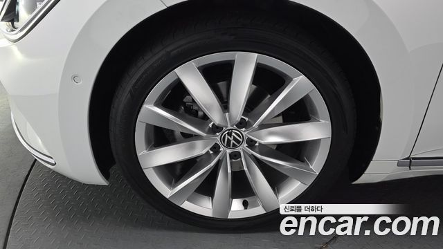 Volkswagen Arteon из Кореи Encar