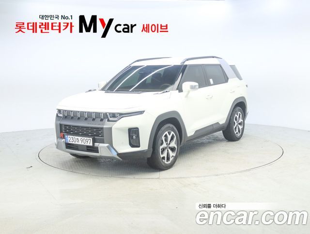 Ssangyong Torres из Кореи Encar