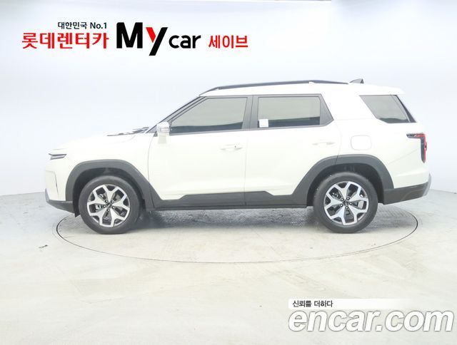 Ssangyong Torres из Кореи Encar