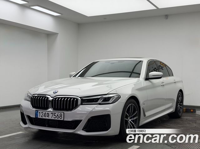 BMW 5-Series из Кореи Encar
