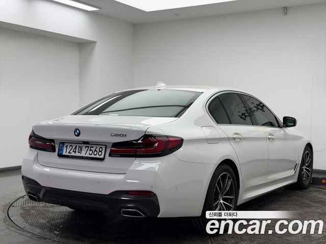 BMW 5-Series из Кореи Encar