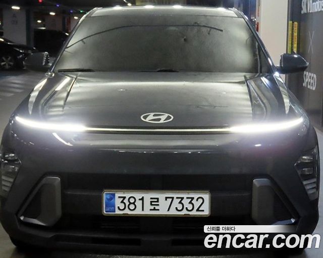 Hyundai Kona из Кореи Encar