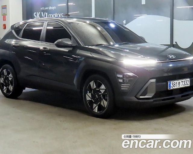 Hyundai Kona из Кореи Encar