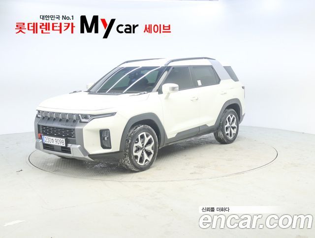 Ssangyong Torres из Кореи Encar