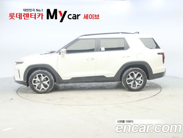 Ssangyong Torres из Кореи Encar