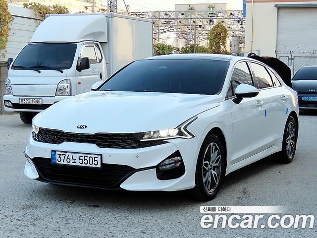Kia K5 из Кореи Encar