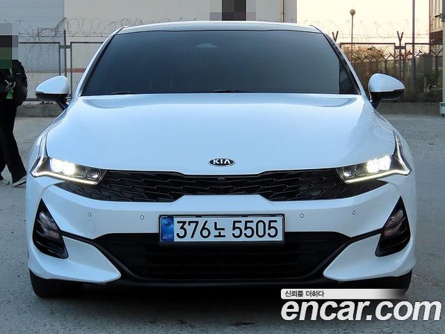 Kia K5 из Кореи Encar