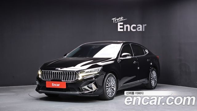 Kia K7 из Кореи Encar