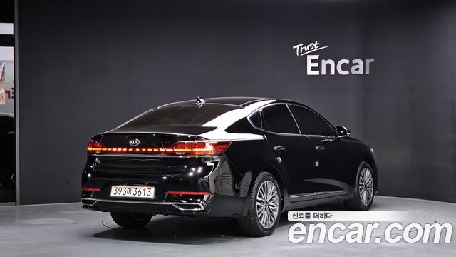 Kia K7 из Кореи Encar