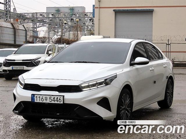 Kia K3 из Кореи Encar