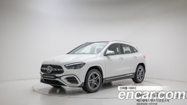 Mercedes-Benz GLA-Class из Кореи Encar
