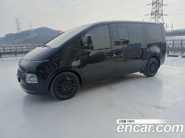 Hyundai Staria из Кореи Encar
