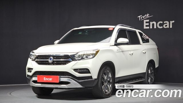 Ssangyong Rexton из Кореи Encar