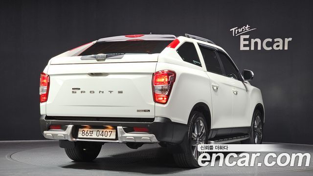 Ssangyong Rexton из Кореи Encar
