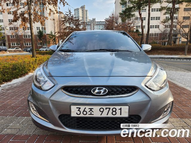 Hyundai Accent из Кореи Encar