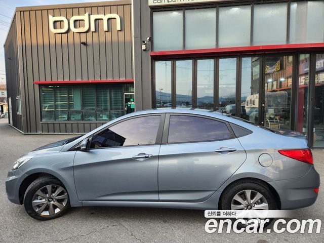Hyundai Accent из Кореи Encar