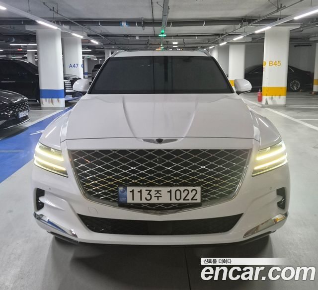 Genesis GV80 из Кореи Encar