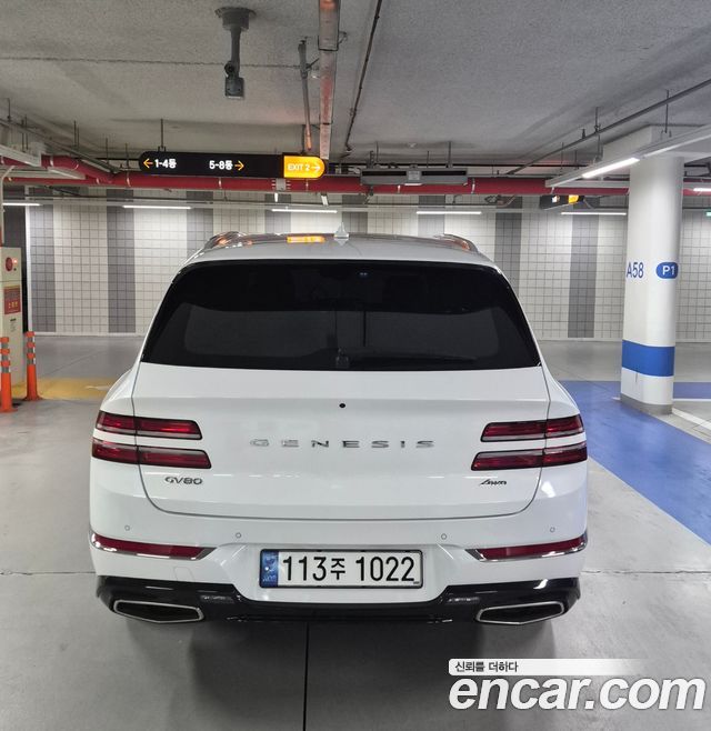 Genesis GV80 из Кореи Encar