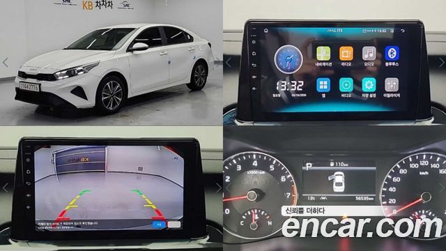 Kia K3 из Кореи Encar