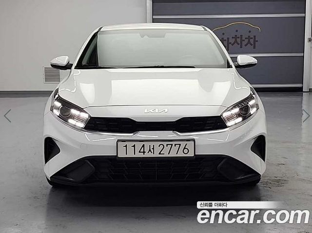 Kia K3 из Кореи Encar