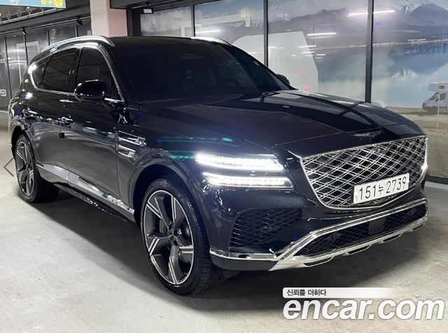 Genesis GV80 из Кореи Encar