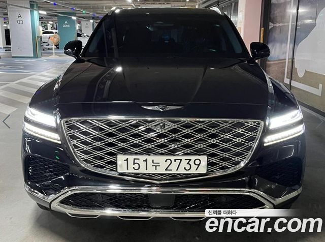 Genesis GV80 из Кореи Encar