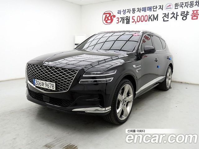 Genesis GV80 из Кореи Encar