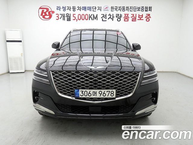 Genesis GV80 из Кореи Encar
