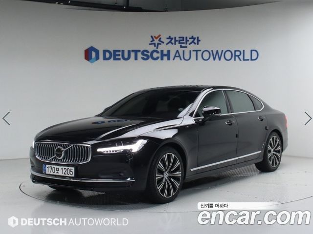 Volvo S90 из Кореи Encar